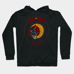 Bon jovi 1987 Hoodie